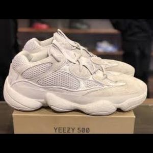 Yeezy 500 salt
